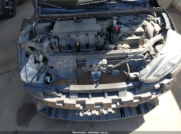3N1AB7AP3JL624627 2018 NISSAN SENTRA Black Rear view