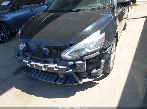 3N1AB7AP3JL624627 2018 NISSAN SENTRA Black Front view