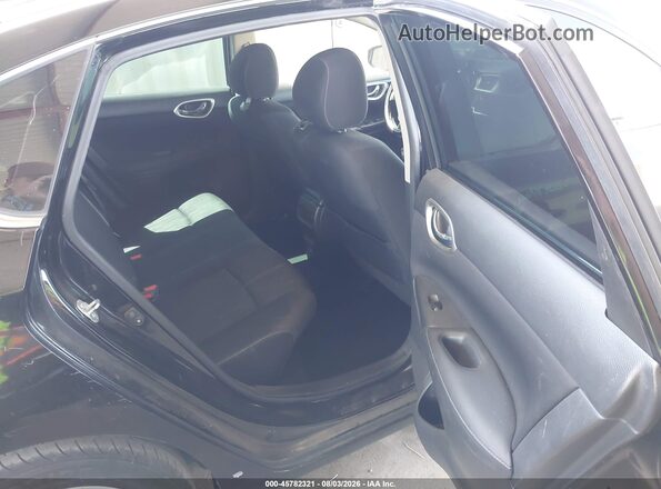 3N1AB7AP3JL624627 2018 NISSAN SENTRA Black VIN sticker view