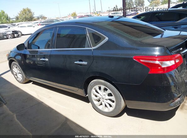 3N1AB7AP3JL624627 2018 NISSAN SENTRA Black 