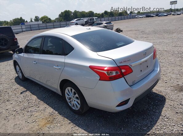 3N1AB7AP3JL644988 2018 NISSAN SENTRA Gray Tył lewy