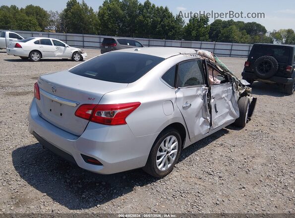 3N1AB7AP3JL644988 2018 NISSAN SENTRA Gray Tył prawy
