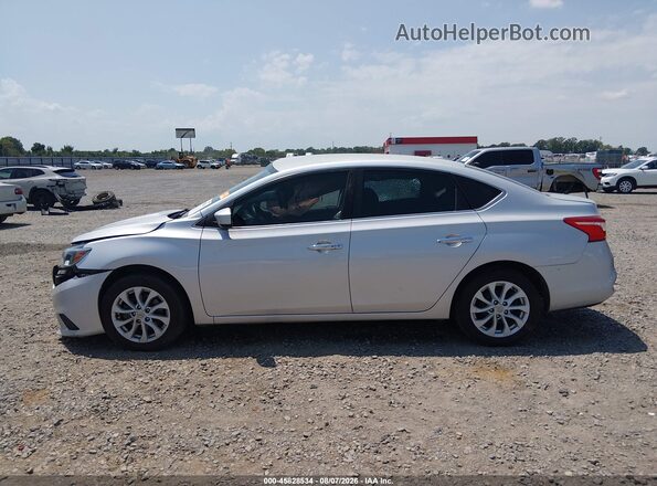 3N1AB7AP3JL644988 2018 NISSAN SENTRA Gray 