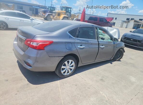 3N1AB7AP3JY201789 2018 NISSAN SENTRA Gray Հետևի աջ