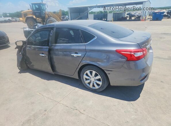 3N1AB7AP3JY201789 2018 NISSAN SENTRA Gray Հետևի ձախ