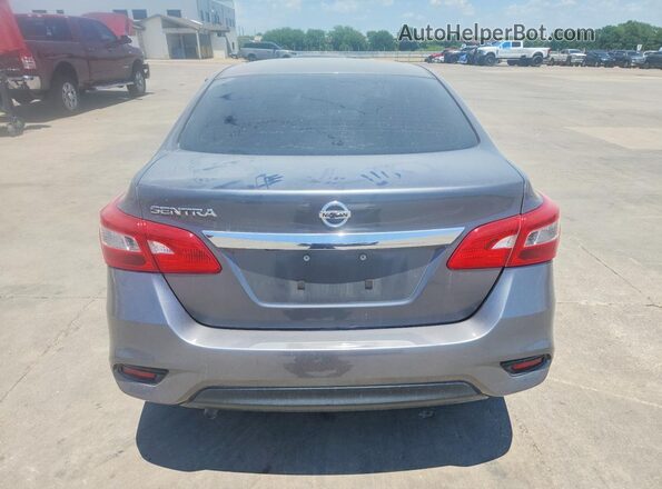 3N1AB7AP3JY201789 2018 NISSAN SENTRA Gray Հետևի տեսք