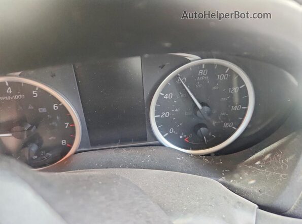 3N1AB7AP3JY201789 2018 NISSAN SENTRA Gray Սարքավորումների վահանակի տեսք