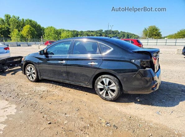 3N1AB7AP3JY211884 2018 NISSAN SENTRA Черный Задняя левая четверть