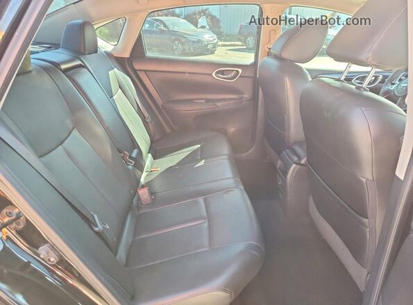 3N1AB7AP3JY211884 2018 NISSAN SENTRA Черный Вид задних сидений