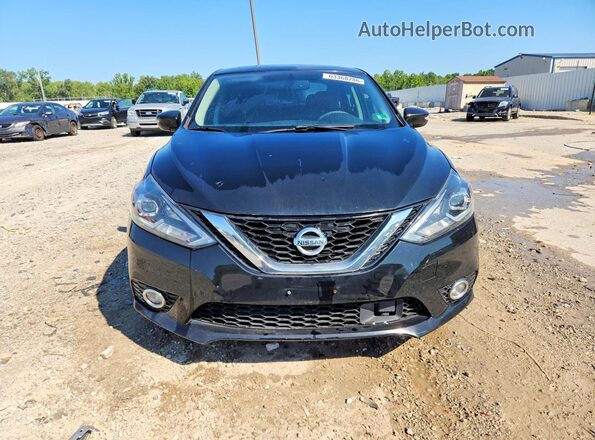 3N1AB7AP3JY211884 2018 NISSAN SENTRA Черный Вид спереди