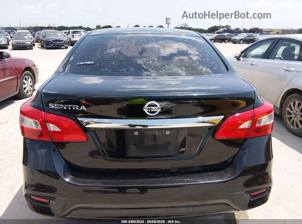 3N1AB7AP3JY216020 2018 NISSAN SENTRA Black 