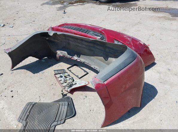 3N1AB7AP3JY219404 2018 NISSAN SENTRA Red Vista del cuadro de instrumentos