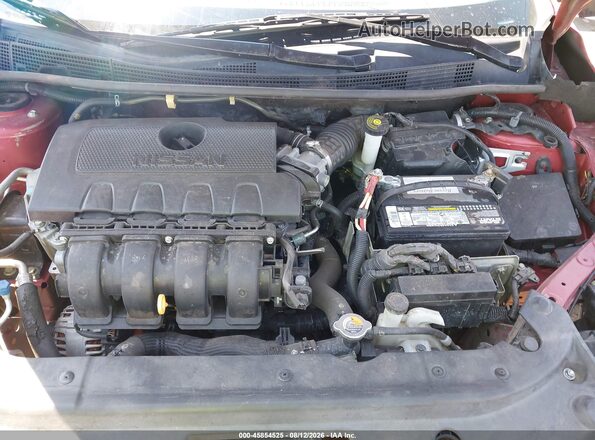 3N1AB7AP3JY219404 2018 NISSAN SENTRA Red Vista trasera