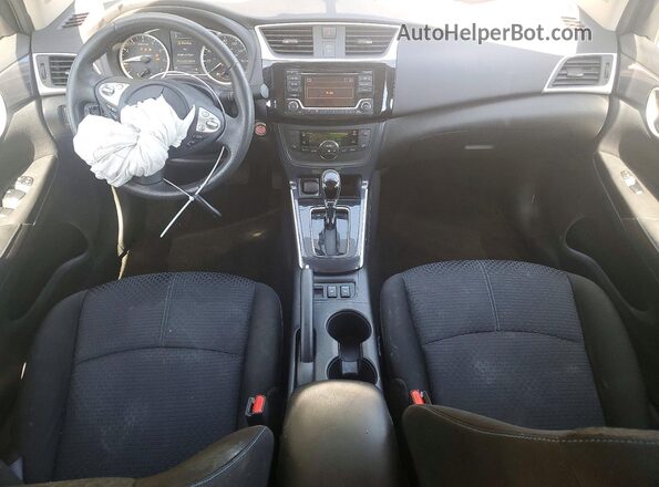 3N1AB7AP3JY222433 2018 NISSAN SENTRA Black Вид панелі приладів