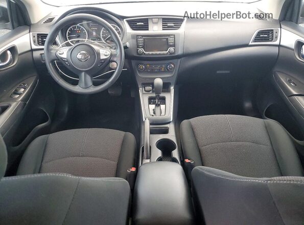 3N1AB7AP3JY232637 2018 NISSAN SENTRA White Vista del salpicadero