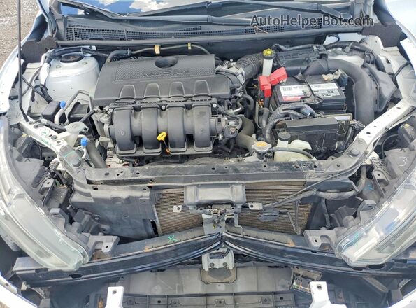 3N1AB7AP3JY232637 2018 NISSAN SENTRA White Vista interior trasera