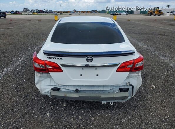 3N1AB7AP3JY232637 2018 NISSAN SENTRA White Vista trasera