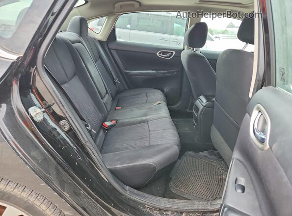 3N1AB7AP3JY236655 2018 NISSAN SENTRA Черный Вид задних сидений
