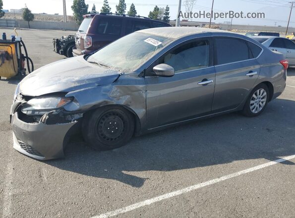 3N1AB7AP3JY248255 2018 NISSAN SENTRA Gray Tył lewy