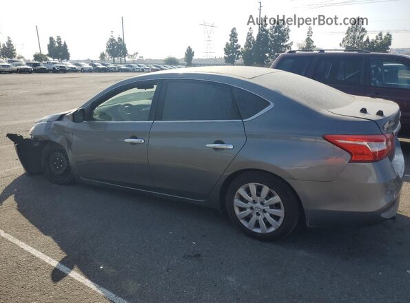 3N1AB7AP3JY248255 2018 NISSAN SENTRA Gray Tył prawy