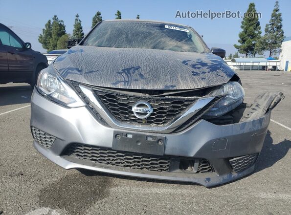 3N1AB7AP3JY248255 2018 NISSAN SENTRA Gray Widok komory silnika