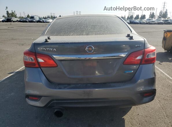 3N1AB7AP3JY248255 2018 NISSAN SENTRA Gray Widok wnętrza 360 stopni