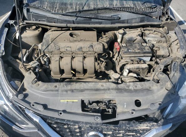 3N1AB7AP3JY248255 2018 NISSAN SENTRA Gray 