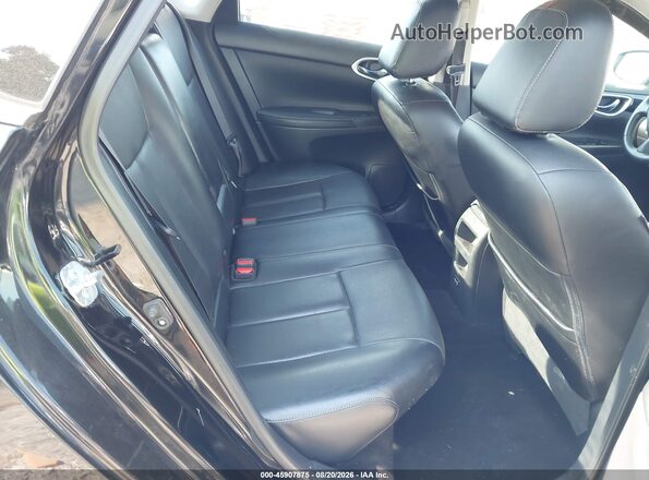 3N1AB7AP3JY263788 2018 NISSAN SENTRA Black Widok naklejki z numerem VIN