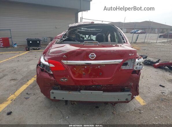 3N1AB7AP3JY279652 2018 NISSAN SENTRA Red 