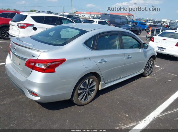 3N1AB7AP3JY281451 2018 NISSAN SENTRA Silver უკანა მარჯვენა