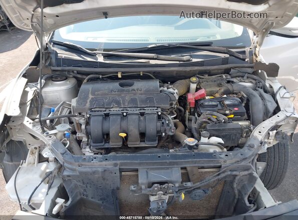 3N1AB7AP3JY281451 2018 NISSAN SENTRA Silver უკანა ხედი