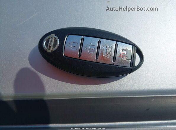 3N1AB7AP3JY281451 2018 NISSAN SENTRA Silver წინა პანელის ხედი