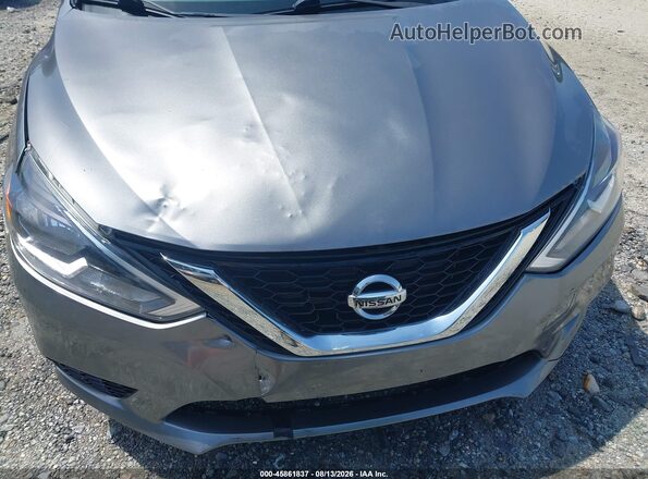 3N1AB7AP3JY293163 2018 NISSAN SENTRA Серый Вид спереди