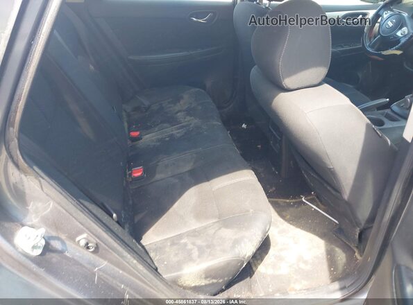 3N1AB7AP3JY293163 2018 NISSAN SENTRA Серый Вид наклейки с VIN-кодом