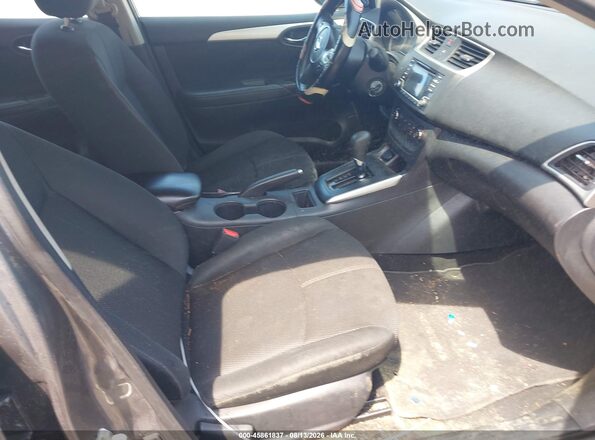 3N1AB7AP3JY293163 2018 NISSAN SENTRA Серый Вид салона спереди