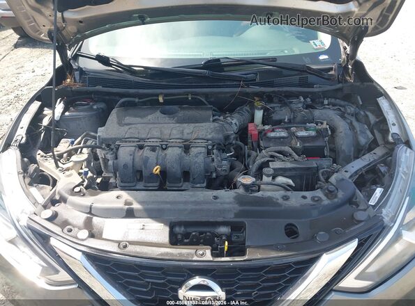 3N1AB7AP3JY293163 2018 NISSAN SENTRA Серый Вид сзади