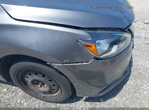 3N1AB7AP3JY293163 2018 NISSAN SENTRA Серый 