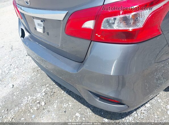 3N1AB7AP3JY293163 2018 NISSAN SENTRA Серый 