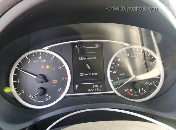 3N1AB7AP3JY296709 2018 NISSAN SENTRA Red Սարքավորումների վահանակի տեսք