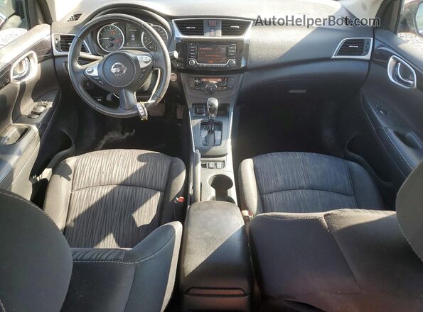 3N1AB7AP3JY296709 2018 NISSAN SENTRA Red Առջևի վահանակի տեսք