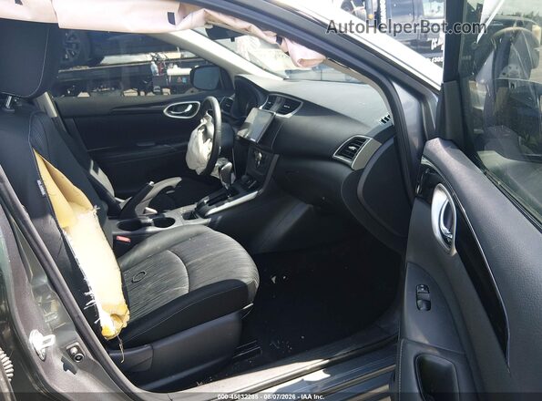 3N1AB7AP3JY297293 2018 NISSAN SENTRA Gray Vista interior delantera