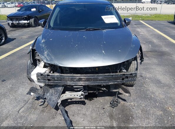 3N1AB7AP3JY297293 2018 NISSAN SENTRA Gray Vista frontal