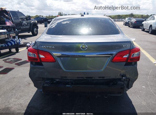3N1AB7AP3JY297293 2018 NISSAN SENTRA Gray 