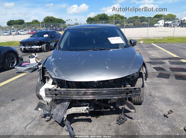 3N1AB7AP3JY297293 2018 NISSAN SENTRA Gray Vista del cuadro de instrumentos