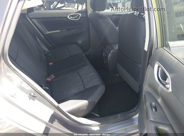 3N1AB7AP3JY297293 2018 NISSAN SENTRA Gray Vista de la etiqueta del VIN