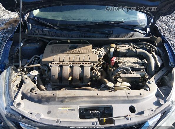 3N1AB7AP3JY299058 2018 NISSAN SENTRA Dark Blue Շարժիչի բաժամունքի տեսք