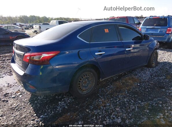 3N1AB7AP3JY299058 2018 NISSAN SENTRA Dark Blue Հետևի աջ