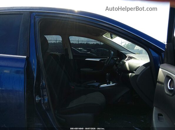 3N1AB7AP3JY299058 2018 NISSAN SENTRA Dark Blue Սալոնի դիմացի տեսք