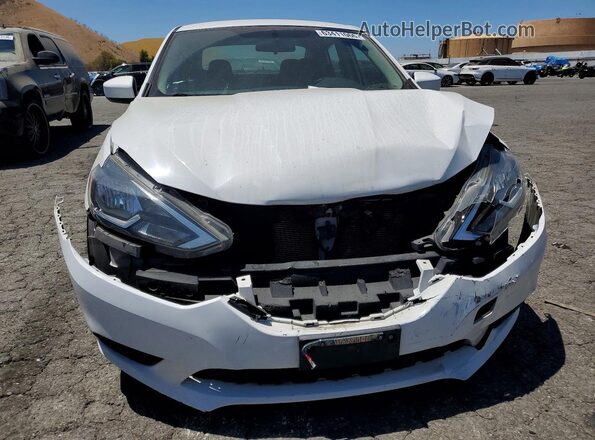 3N1AB7AP3JY299514 2018 NISSAN SENTRA White Вид спереду