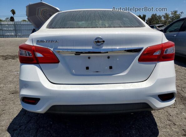 3N1AB7AP3JY299514 2018 NISSAN SENTRA White Вид ззаду